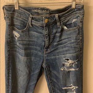 American Eagle Outfitters super stretch x jeans